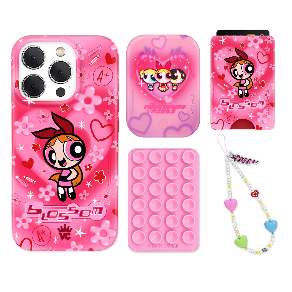 The Powerpuff Girls Blossom iPhone Bundle Set - Wallet - Image 6