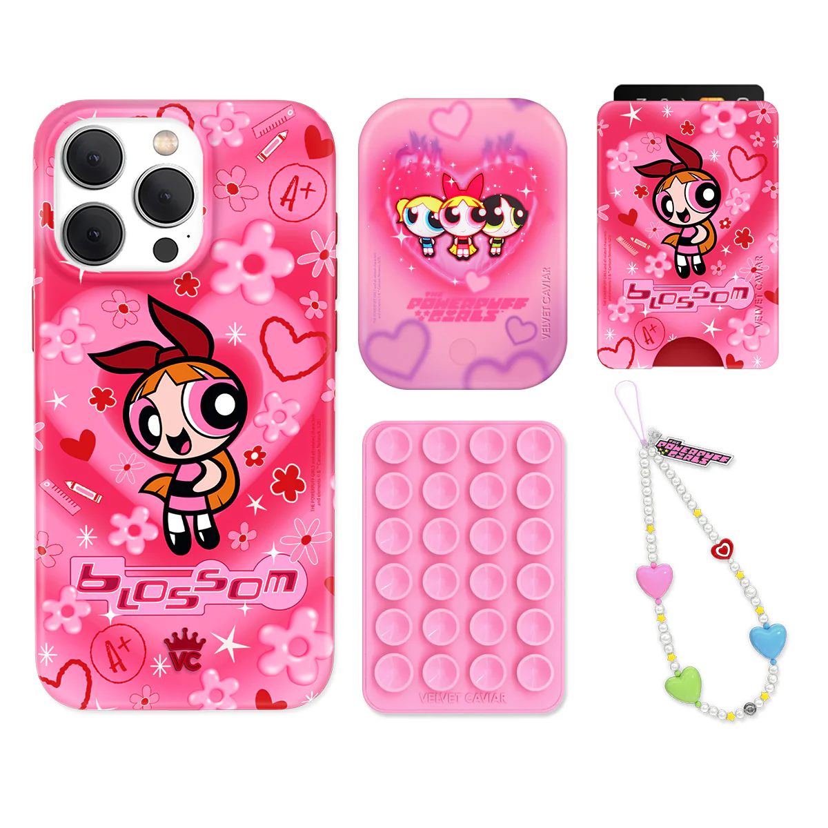 The Powerpuff Girls Blossom iPhone Bundle Set - Wallet - Image 7