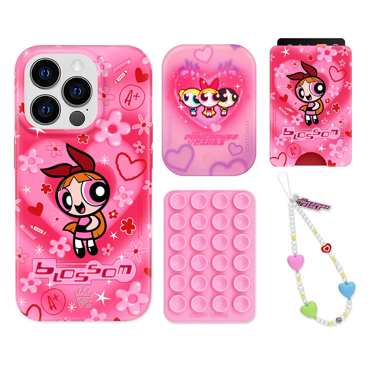 The Powerpuff Girls Blossom iPhone Bundle Set - Wallet - Image 9