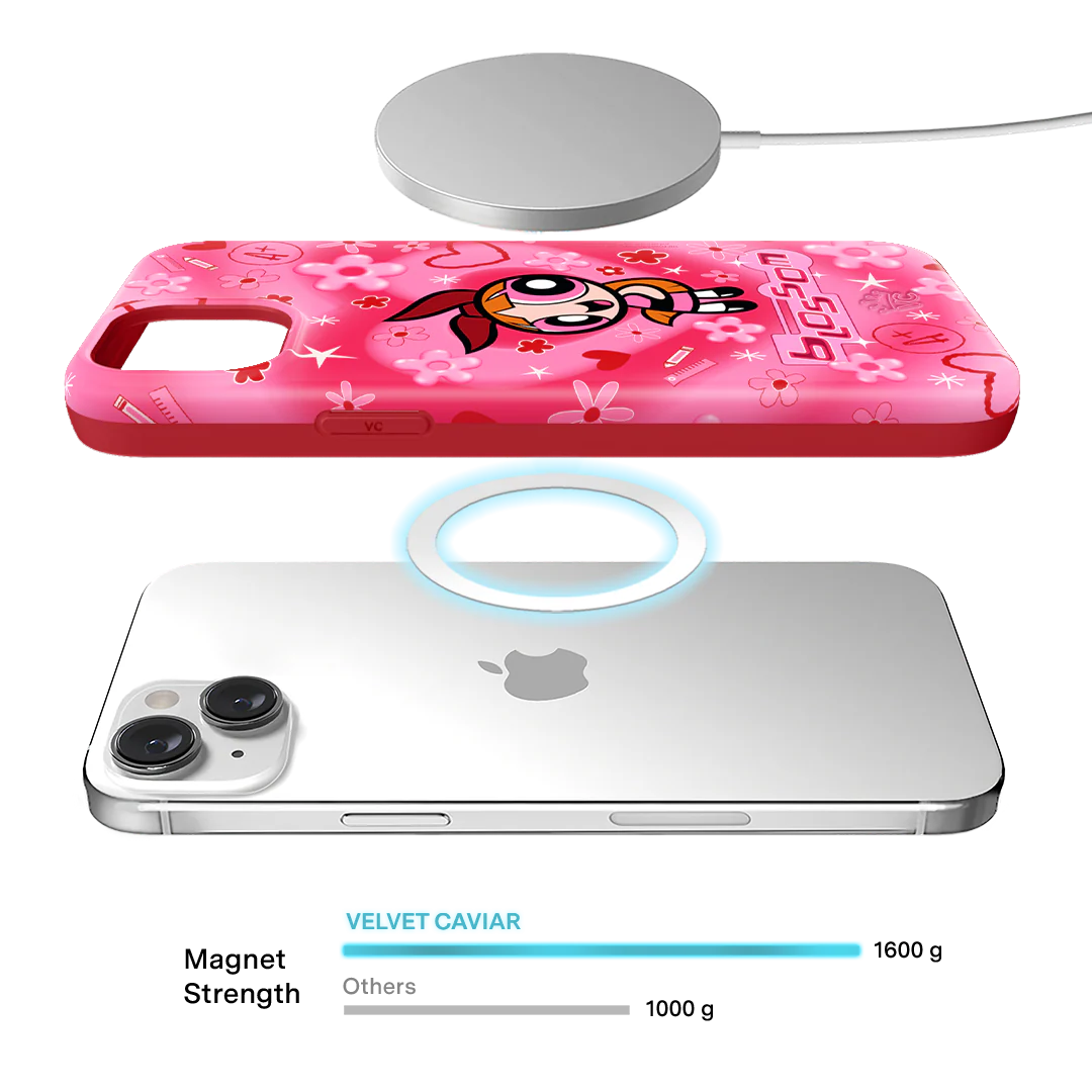 The Powerpuff Girls Blossom iPhone Case - Image 102