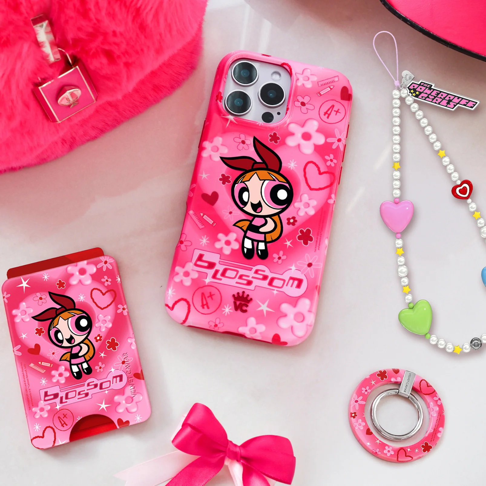 The Powerpuff Girls Blossom iPhone Case - Image 14