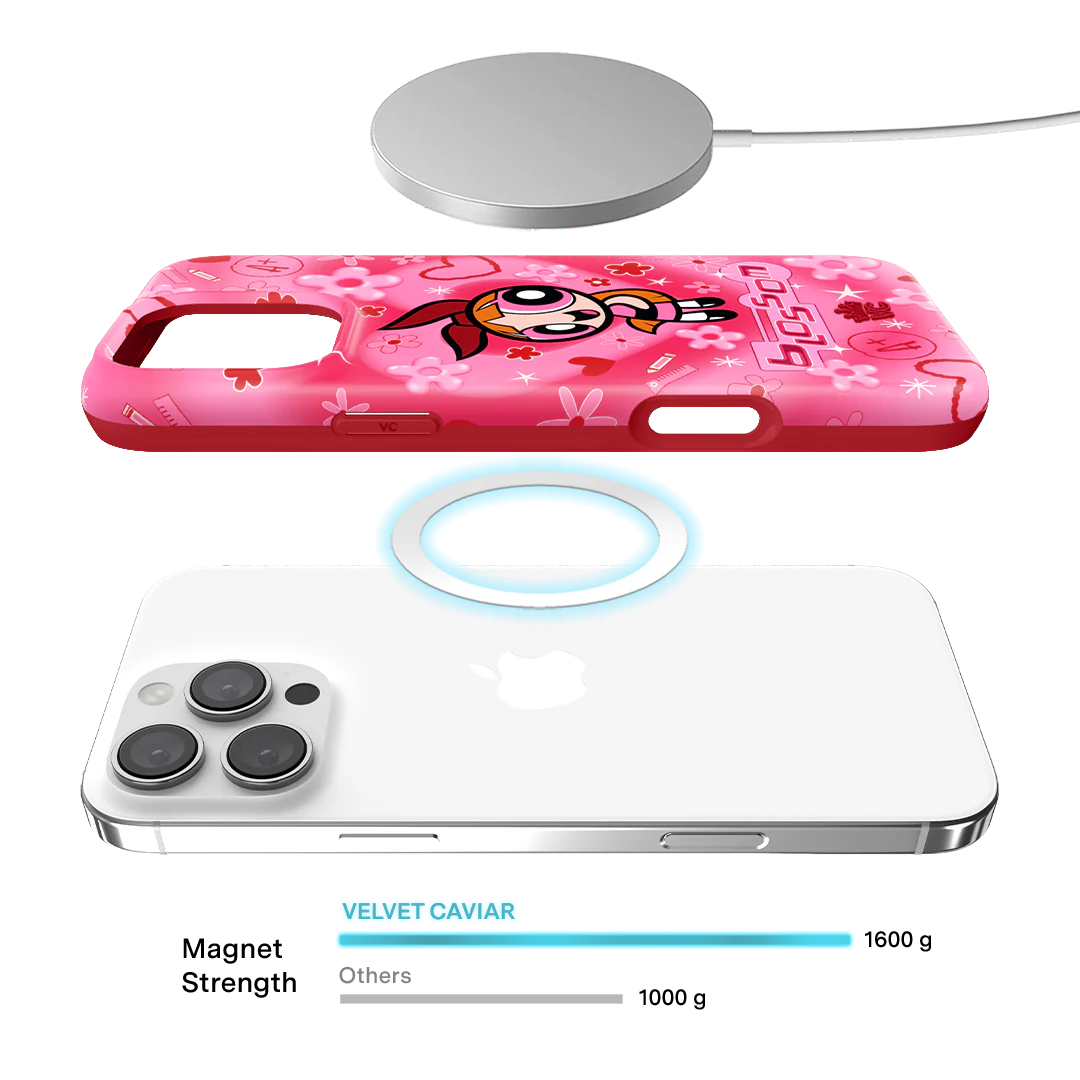 The Powerpuff Girls Blossom iPhone Case - Image 18