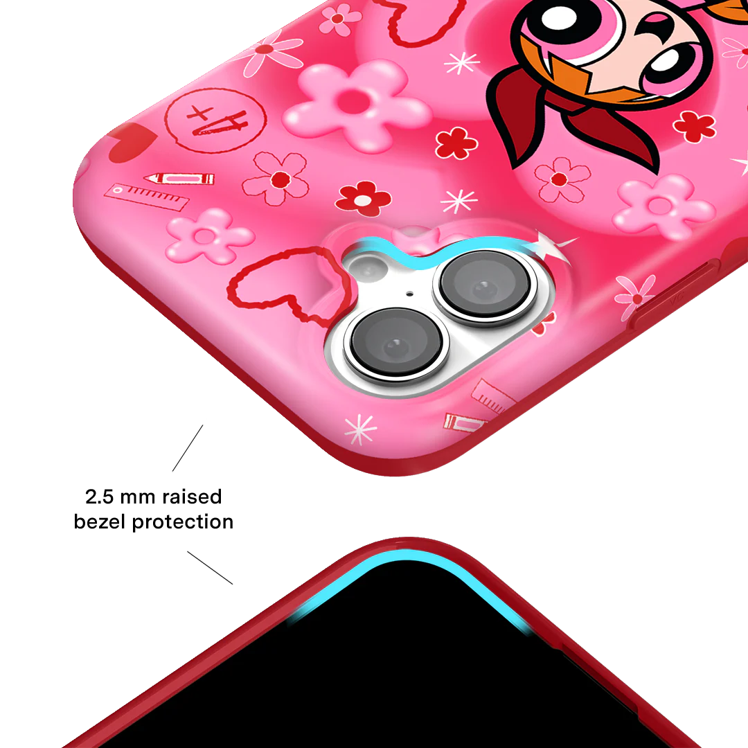 The Powerpuff Girls Blossom iPhone Case - Image 24