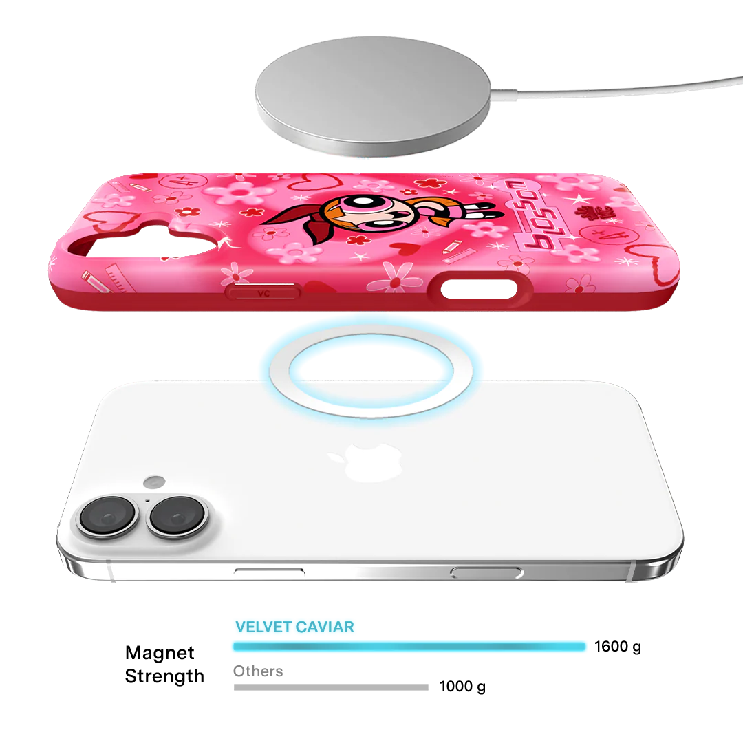 The Powerpuff Girls Blossom iPhone Case - Image 4