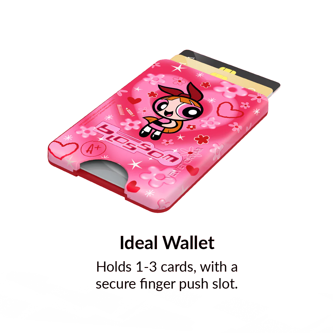 The Powerpuff Girls Blossom MagSafe Wallet - Image 3