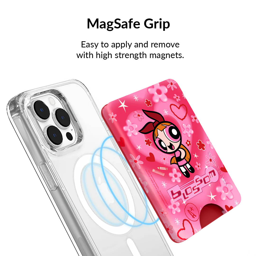 The Powerpuff Girls Blossom MagSafe Wallet - Image 4