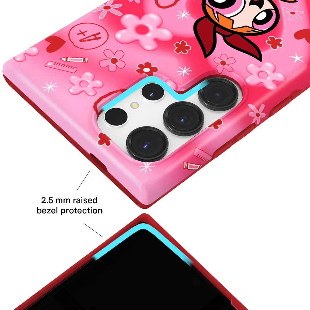 The Powerpuff Girls Blossom Samsung Case - Image 38
