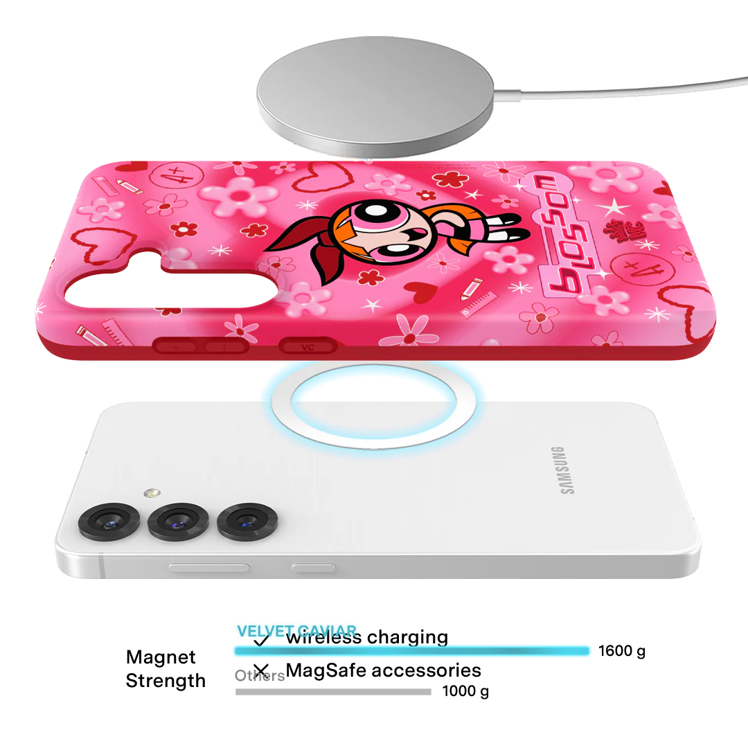 The Powerpuff Girls Blossom Samsung Case - Image 4