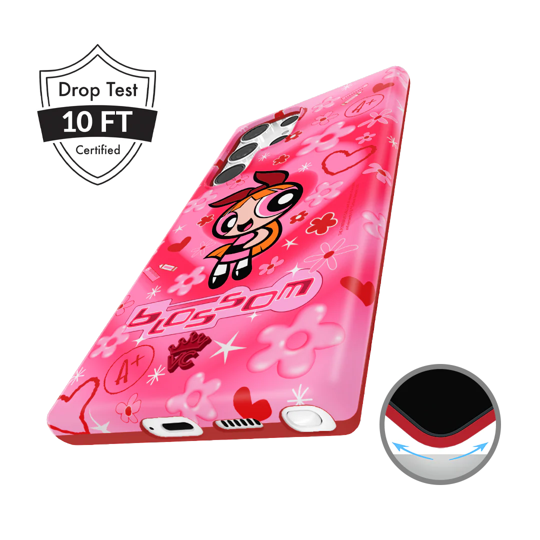 The Powerpuff Girls Blossom Samsung Case - Image 40