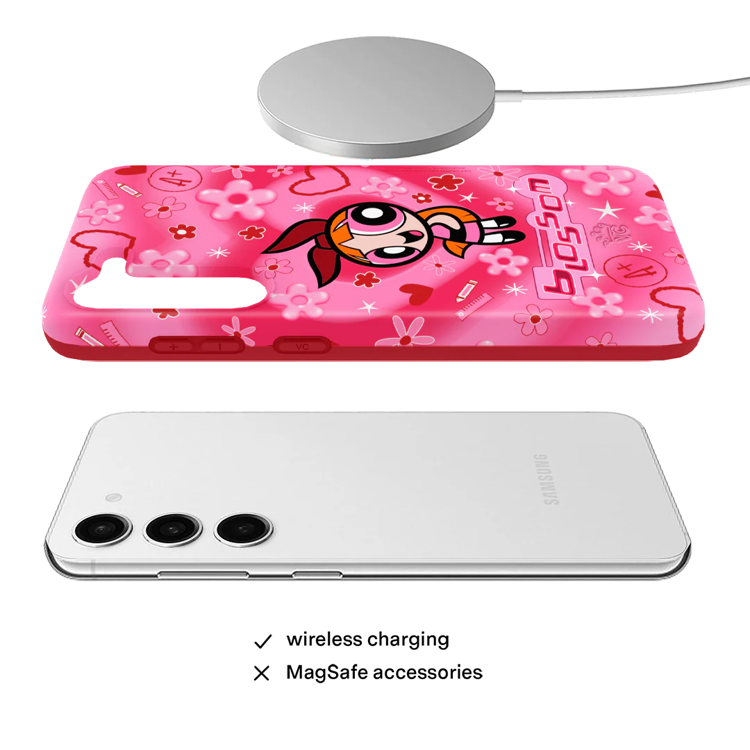 The Powerpuff Girls Blossom Samsung Case - Image 46