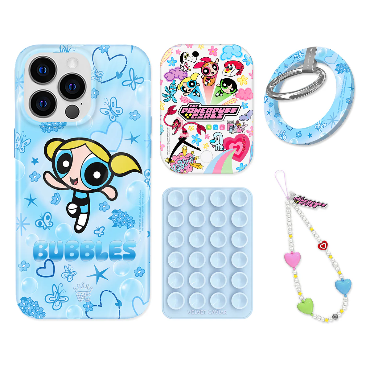 The Powerpuff Girls Bubbles iPhone Bundle Set - Grip - Image 10