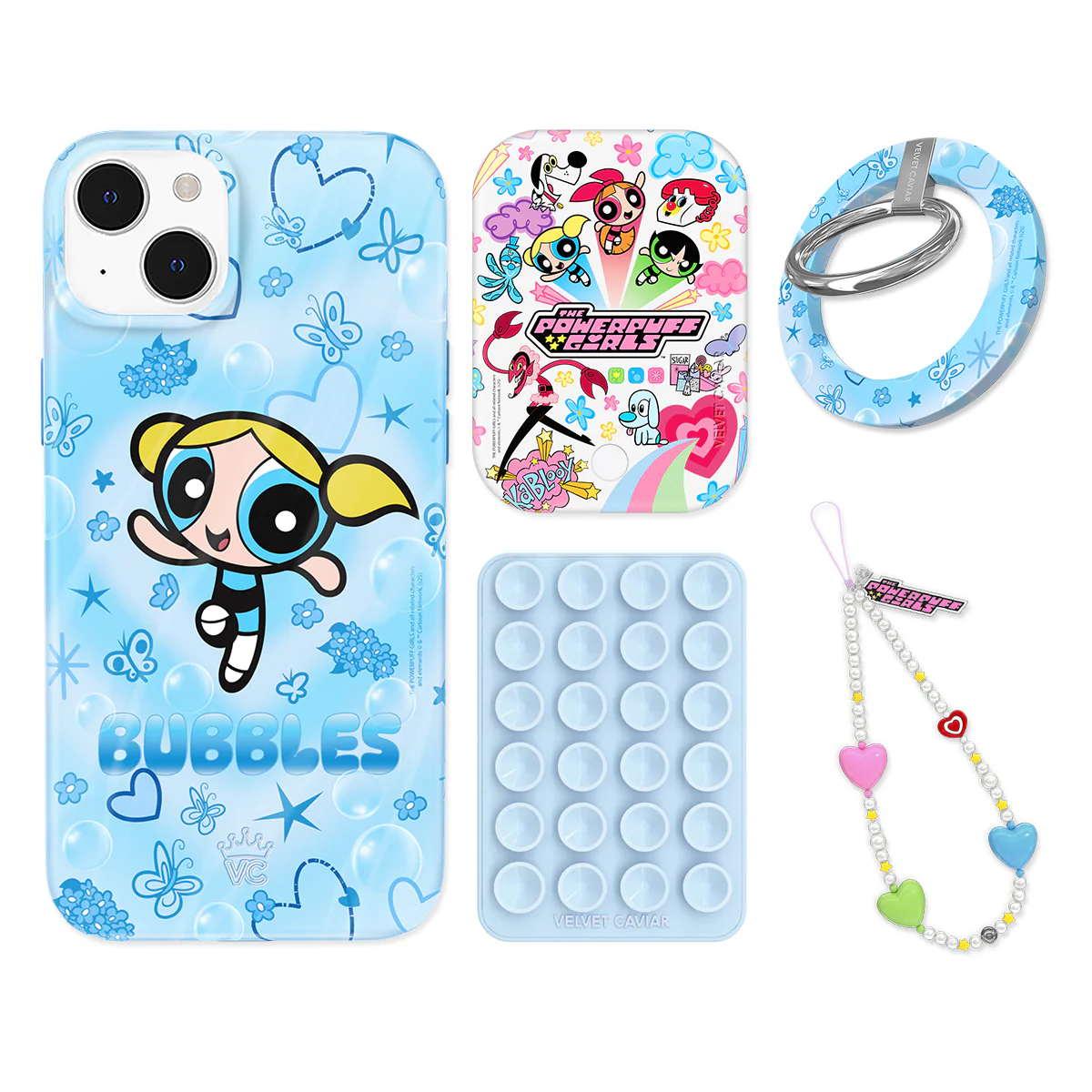 The Powerpuff Girls Bubbles iPhone Bundle Set - Grip - Image 11