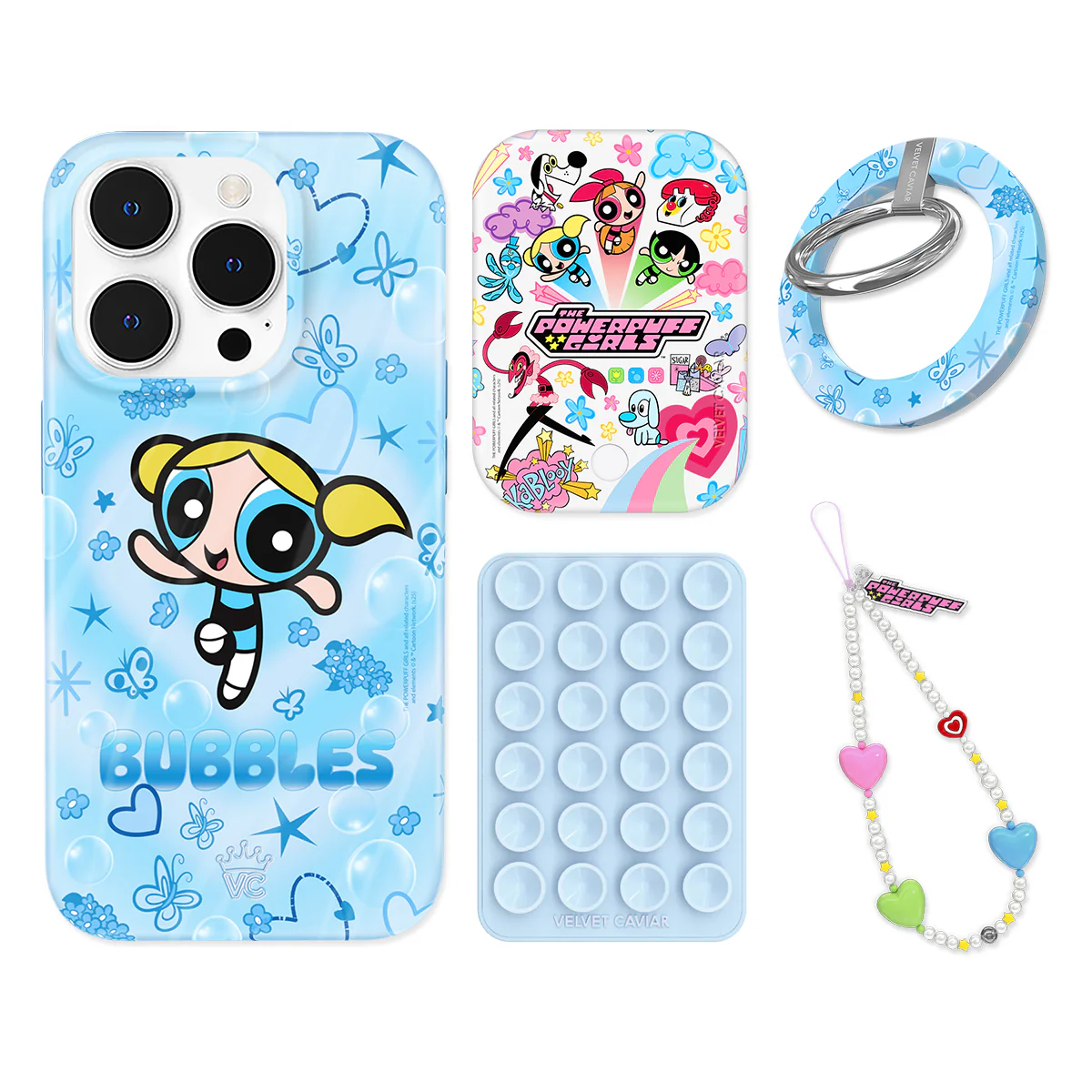 The Powerpuff Girls Bubbles iPhone Bundle Set - Grip - Image 14