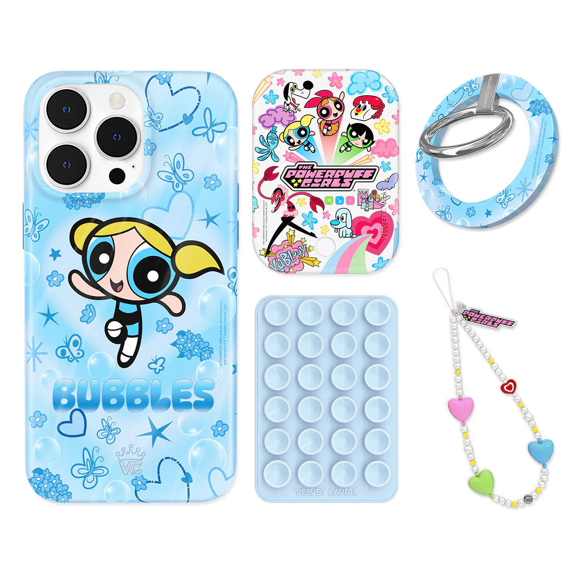 The Powerpuff Girls Bubbles iPhone Bundle Set - Grip - Image 15