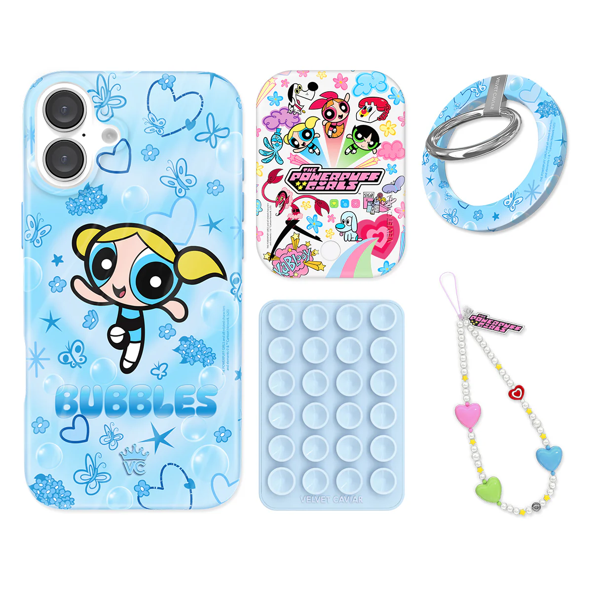 The Powerpuff Girls Bubbles iPhone Bundle Set - Grip - Image 2