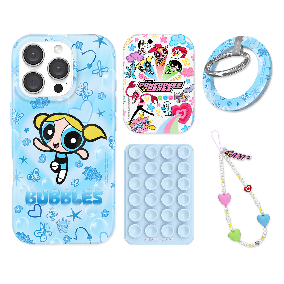 The Powerpuff Girls Bubbles iPhone Bundle Set - Grip - Image 3