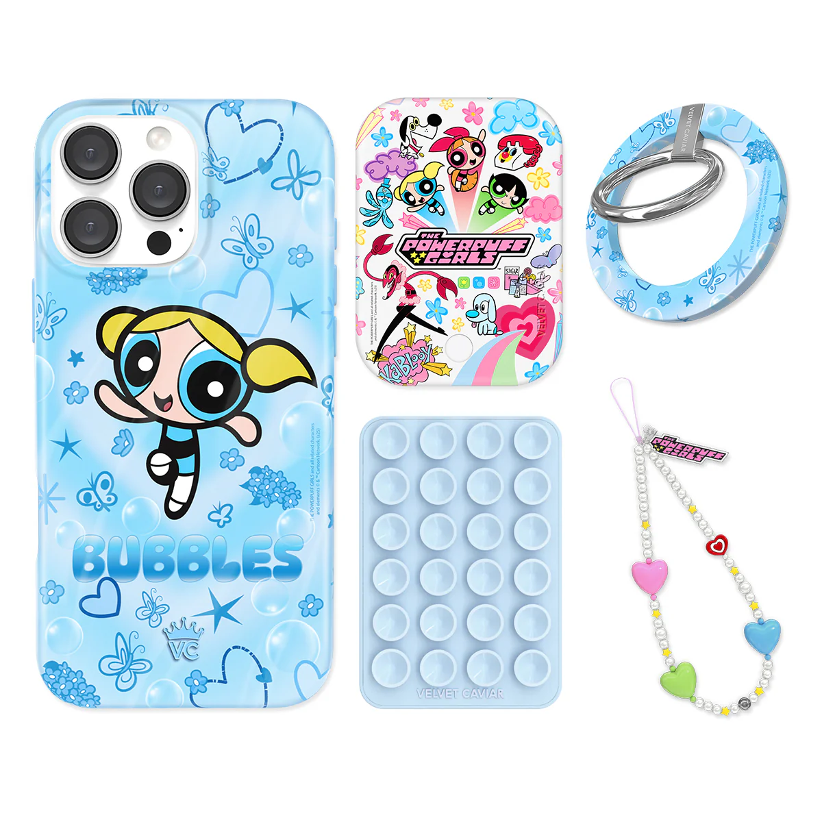 The Powerpuff Girls Bubbles iPhone Bundle Set - Grip - Image 4