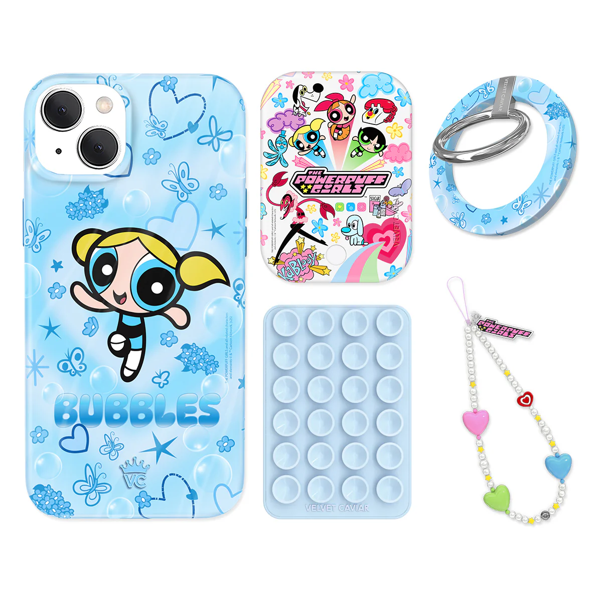 The Powerpuff Girls Bubbles iPhone Bundle Set - Grip - Image 6