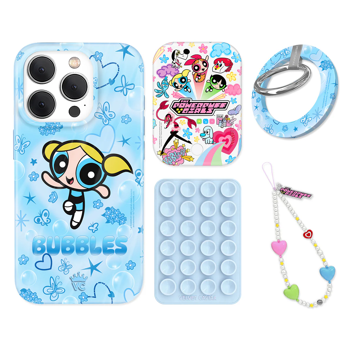 The Powerpuff Girls Bubbles iPhone Bundle Set - Grip - Image 7