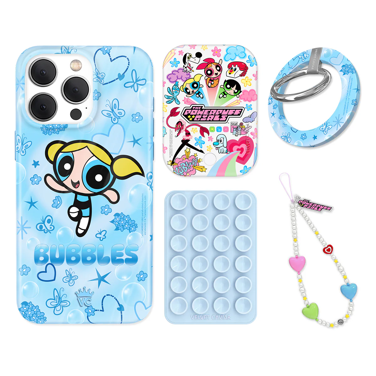 The Powerpuff Girls Bubbles iPhone Bundle Set - Grip - Image 8