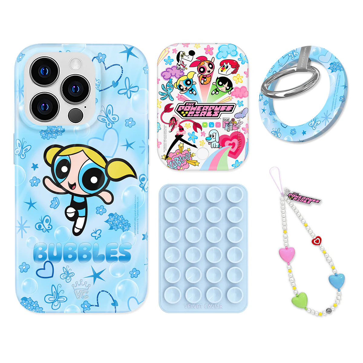 The Powerpuff Girls Bubbles iPhone Bundle Set - Grip - Image 9