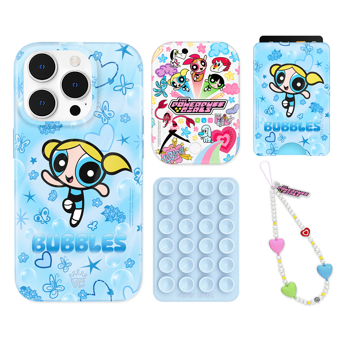 The Powerpuff Girls Bubbles iPhone Bundle Set - Wallet - Image 13