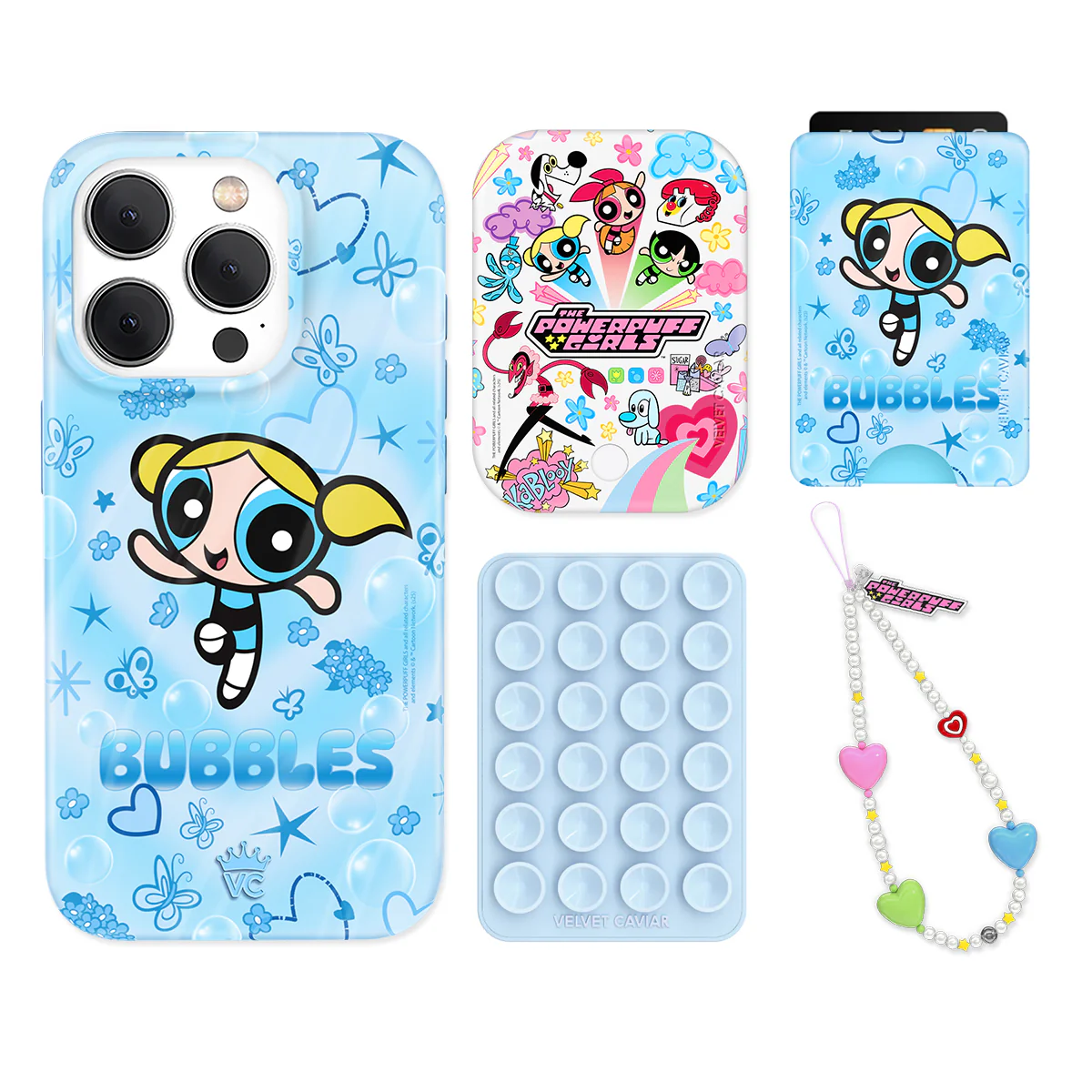 The Powerpuff Girls Bubbles iPhone Bundle Set - Wallet - Image 6