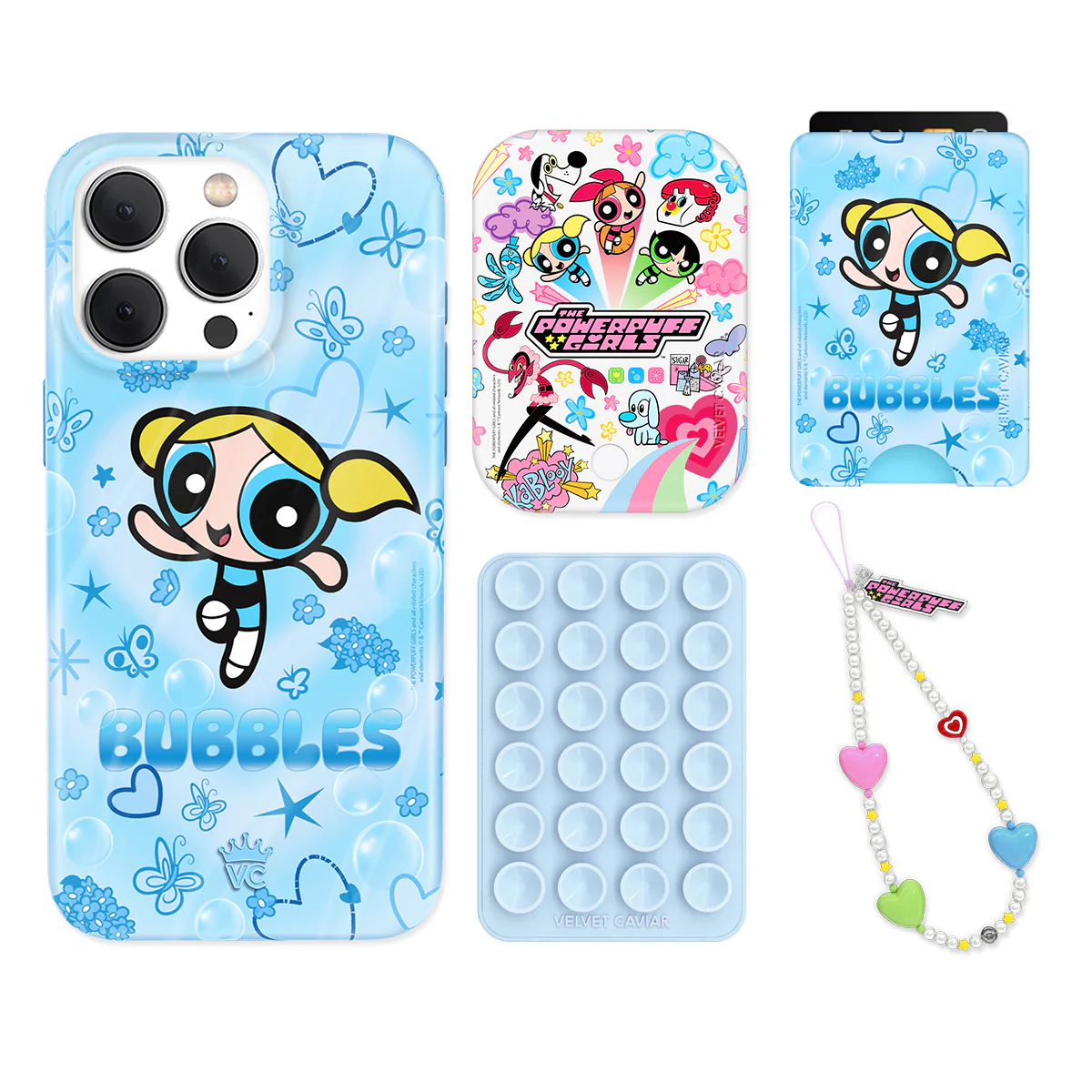 The Powerpuff Girls Bubbles iPhone Bundle Set - Wallet - Image 7