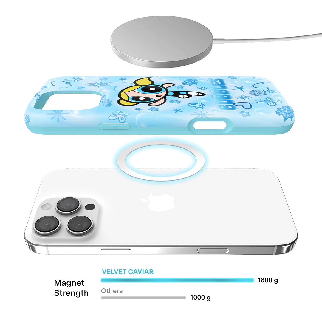 The Powerpuff Girls Bubbles iPhone Case - Image 11