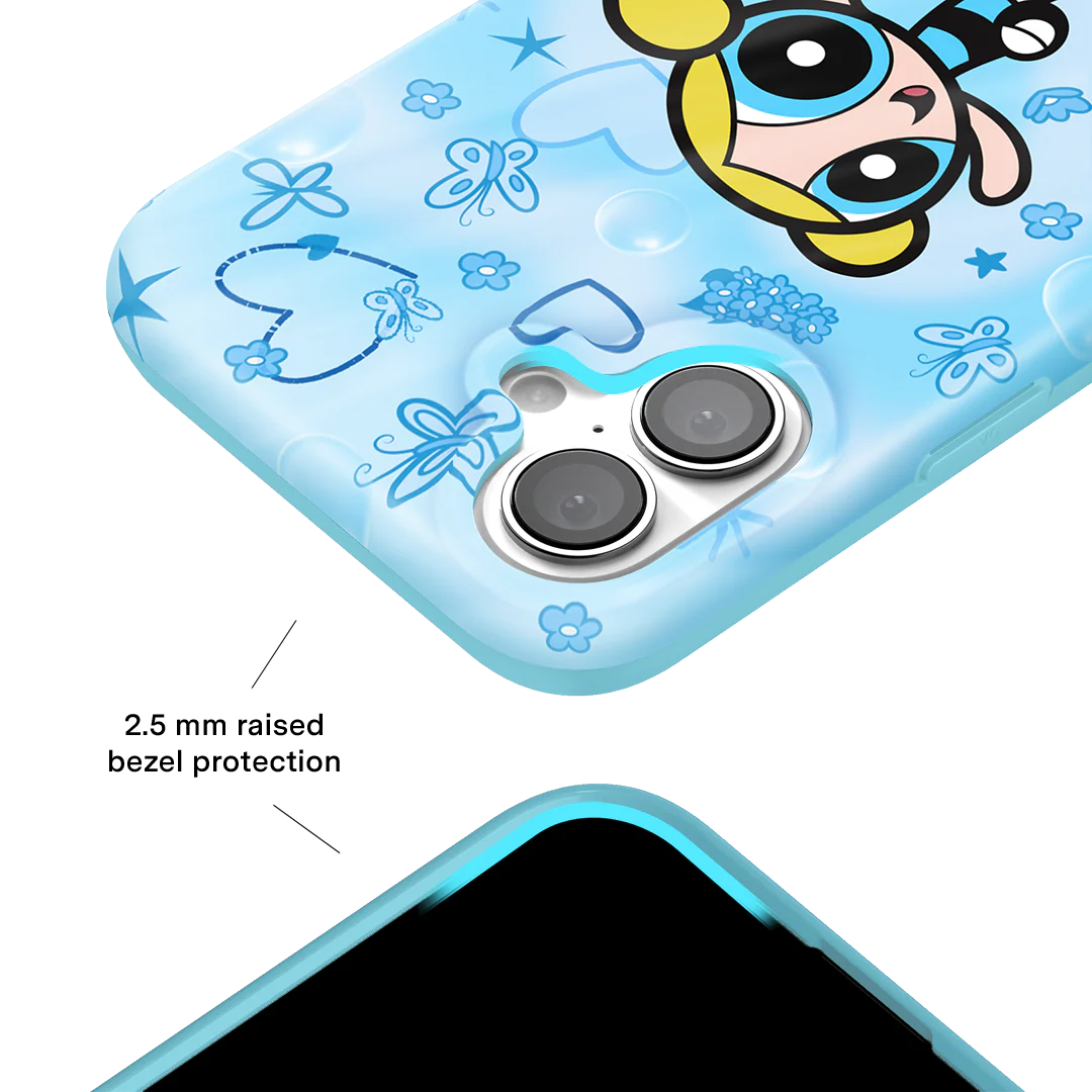 The Powerpuff Girls Bubbles iPhone Case - Image 3