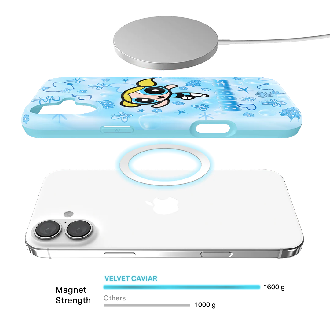 The Powerpuff Girls Bubbles iPhone Case - Image 4