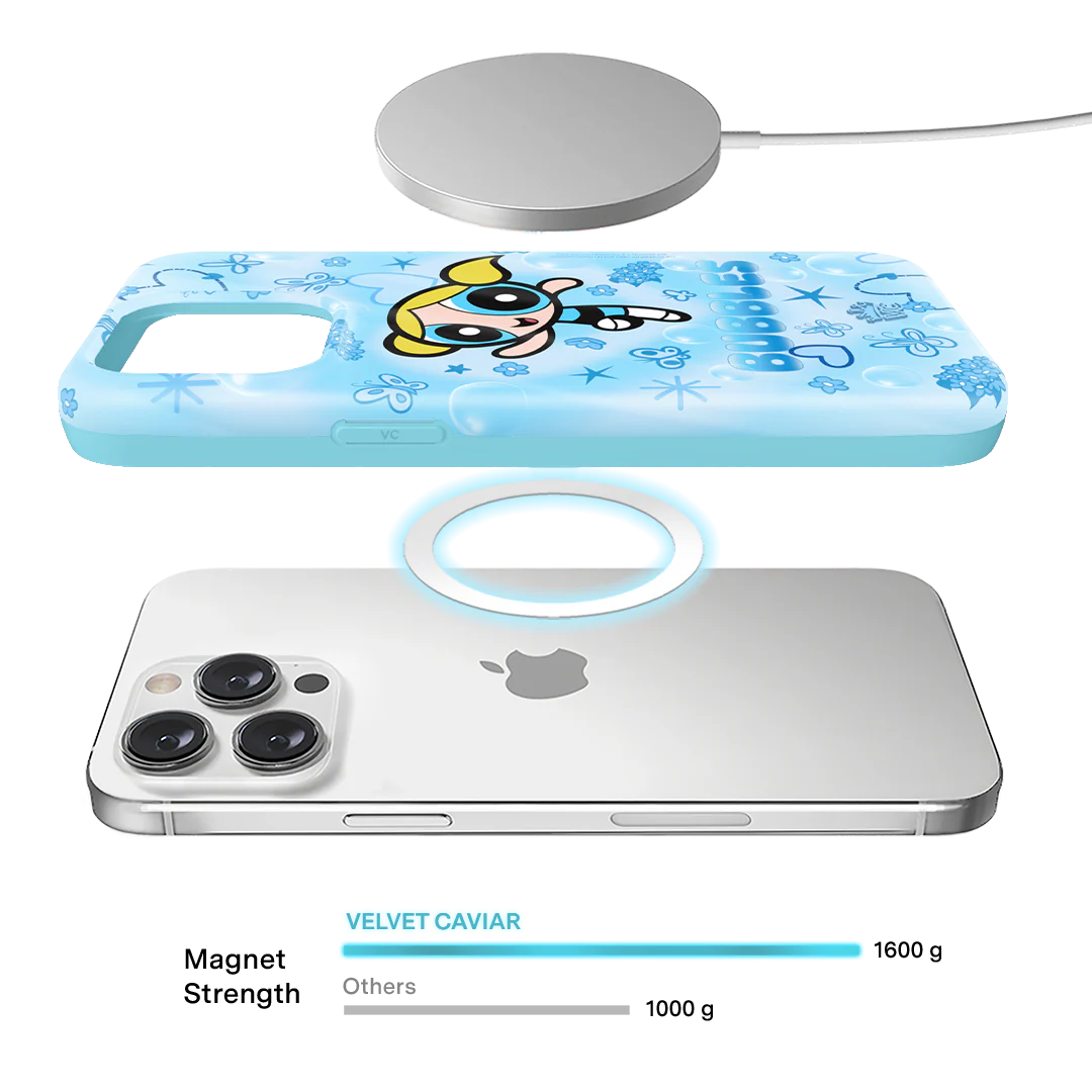 The Powerpuff Girls Bubbles iPhone Case - Image 46
