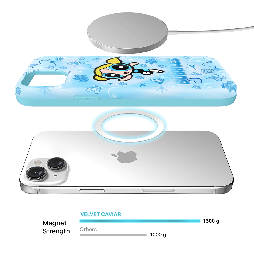 The Powerpuff Girls Bubbles iPhone Case - Image 53