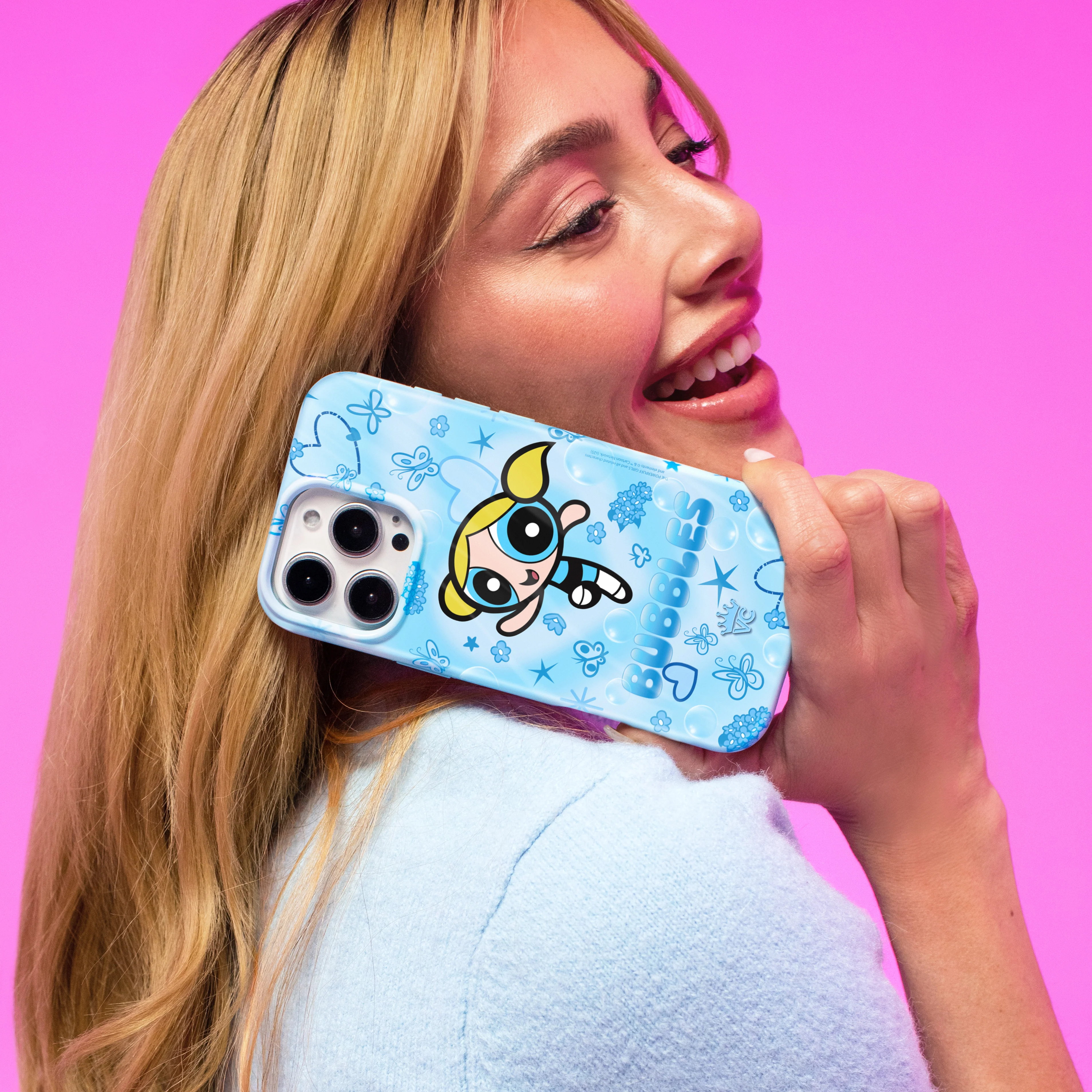 The Powerpuff Girls Bubbles iPhone Case - Image 65