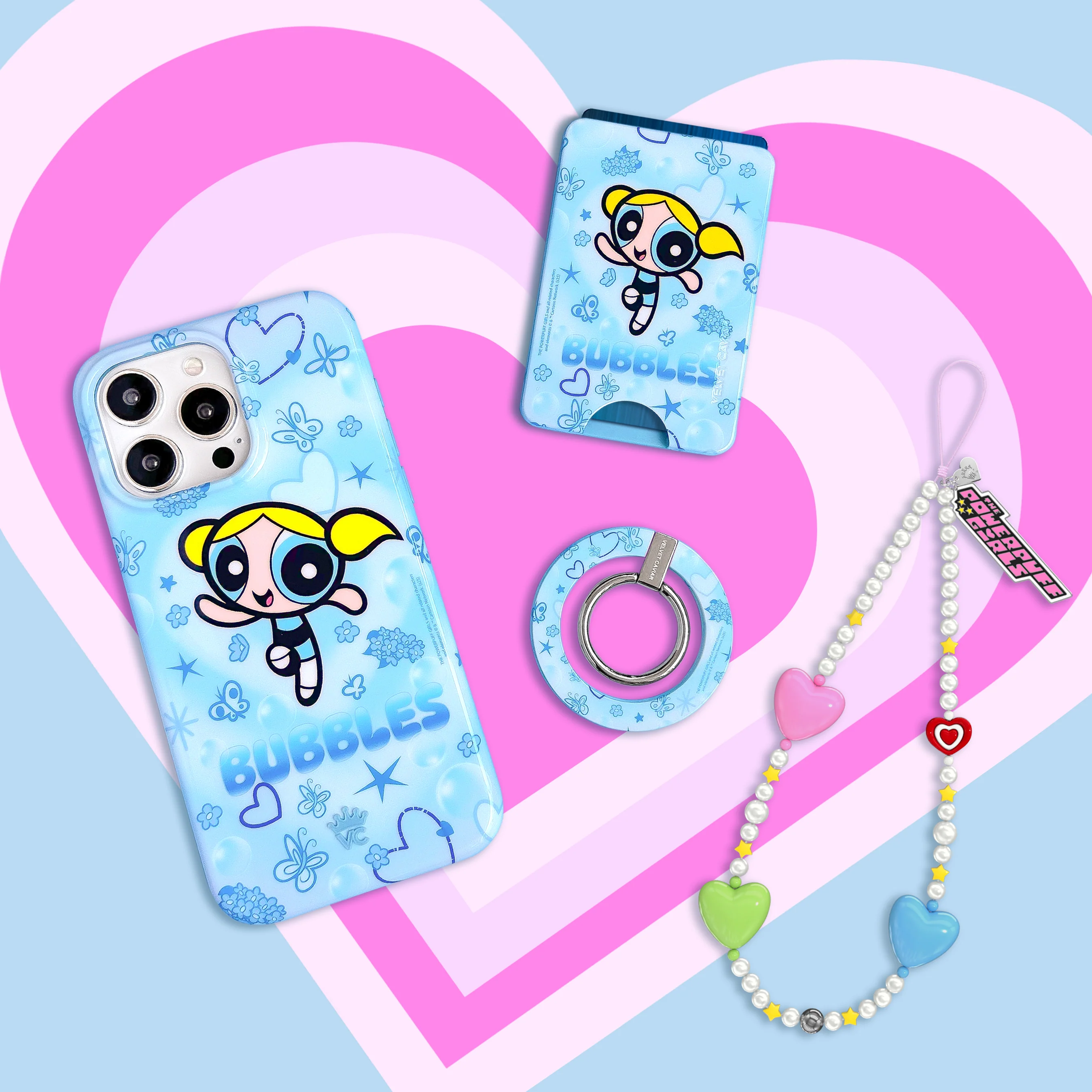 The Powerpuff Girls Bubbles iPhone Case - Image 84