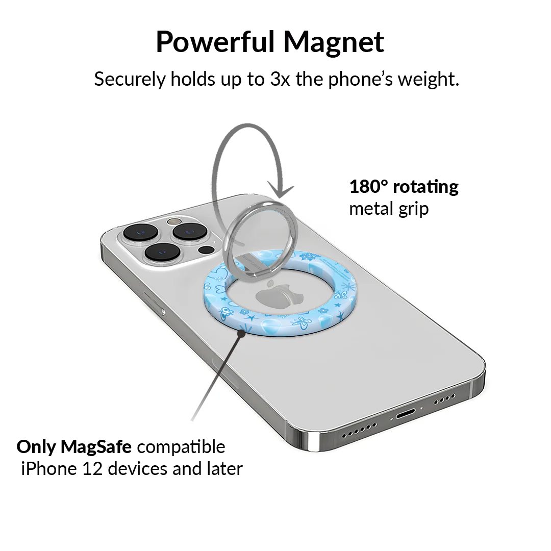 The Powerpuff Girls Bubbles MagSafe Grip Ring - Image 3