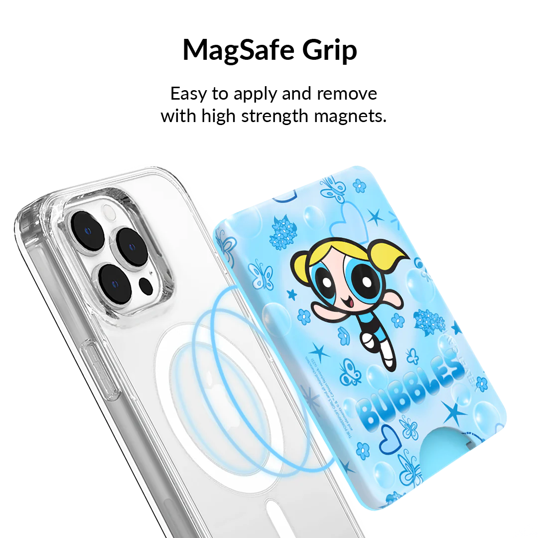 The Powerpuff Girls Bubbles MagSafe Wallet - Image 4