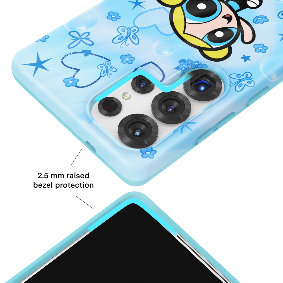 The Powerpuff Girls Bubbles Samsung Case - Image 17