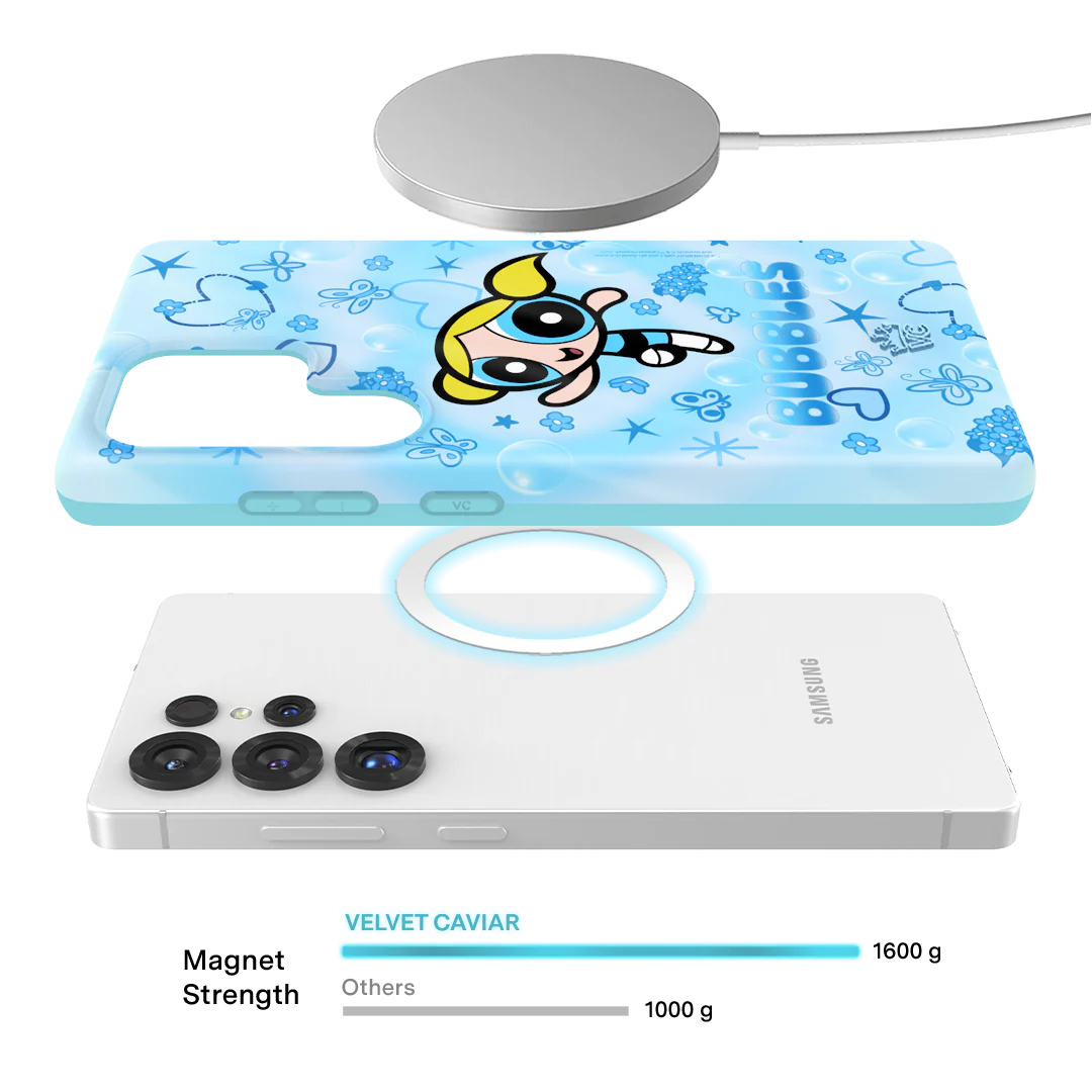 The Powerpuff Girls Bubbles Samsung Case - Image 18