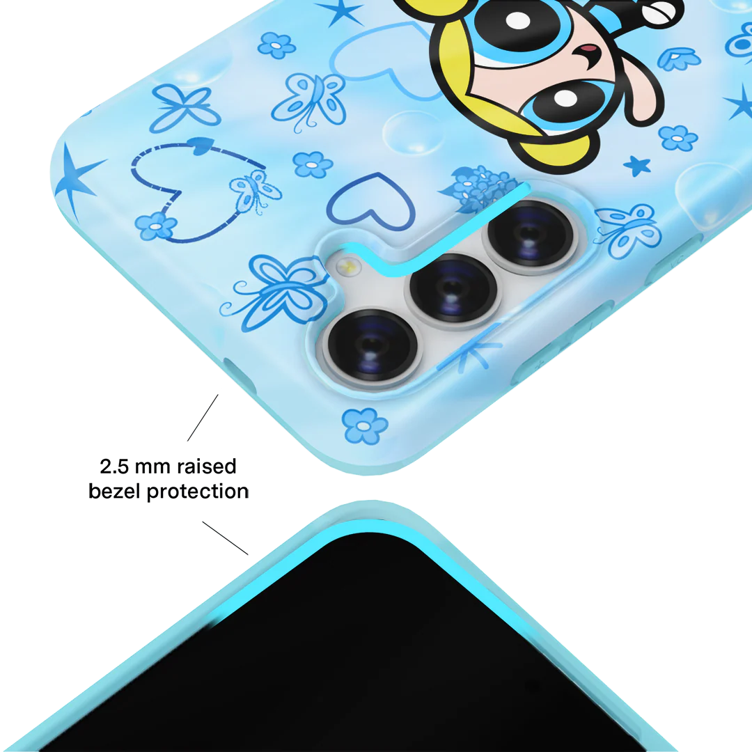 The Powerpuff Girls Bubbles Samsung Case - Image 24