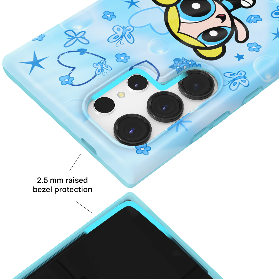 The Powerpuff Girls Bubbles Samsung Case - Image 38