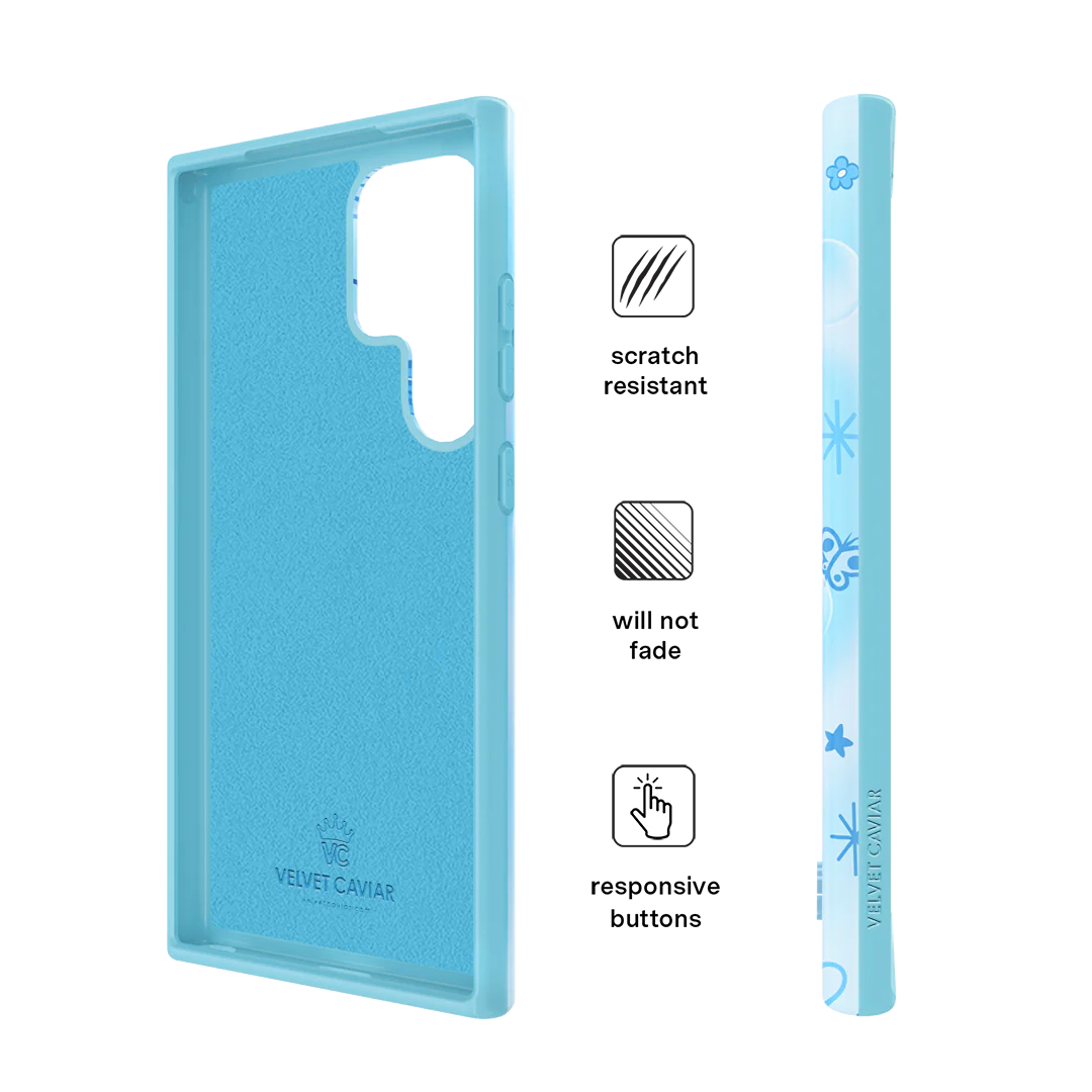 The Powerpuff Girls Bubbles Samsung Case - Image 41