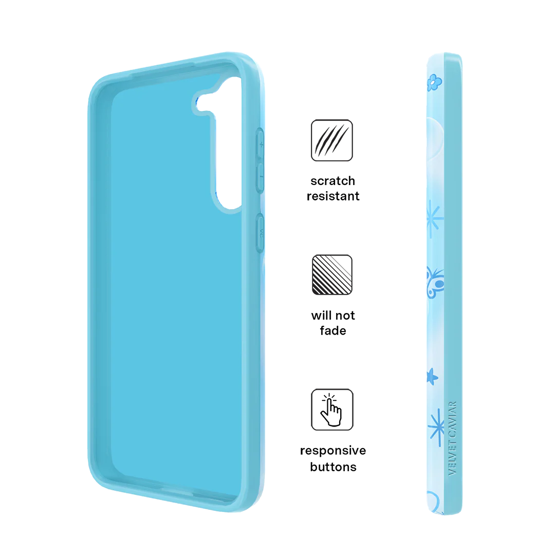 The Powerpuff Girls Bubbles Samsung Case - Image 48