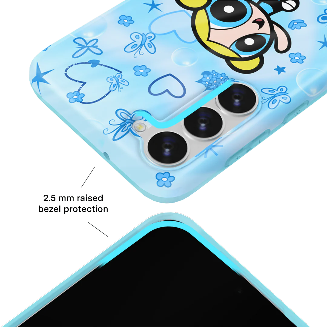 The Powerpuff Girls Bubbles Samsung Case - Image 52