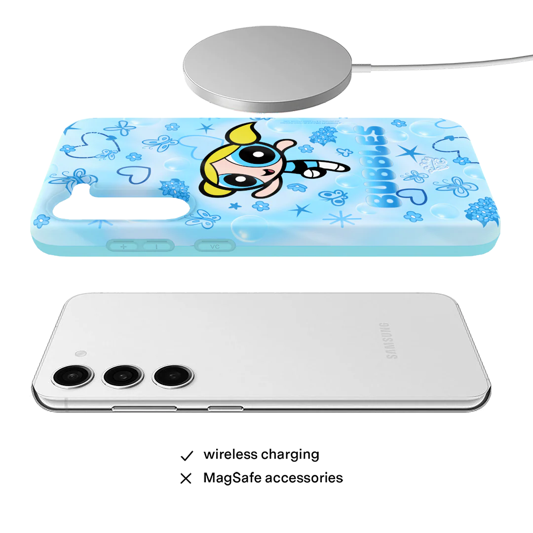 The Powerpuff Girls Bubbles Samsung Case - Image 53