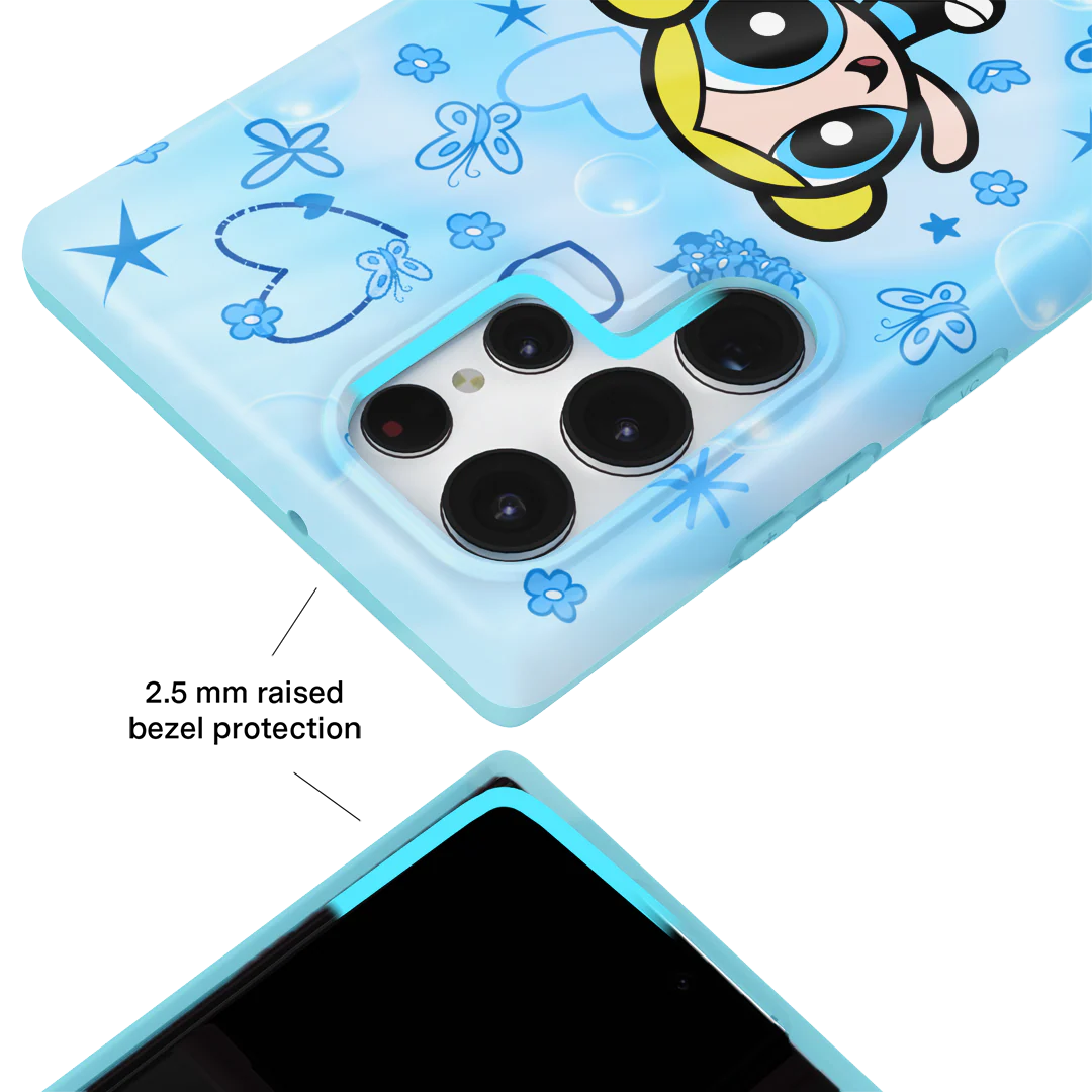 The Powerpuff Girls Bubbles Samsung Case - Image 59