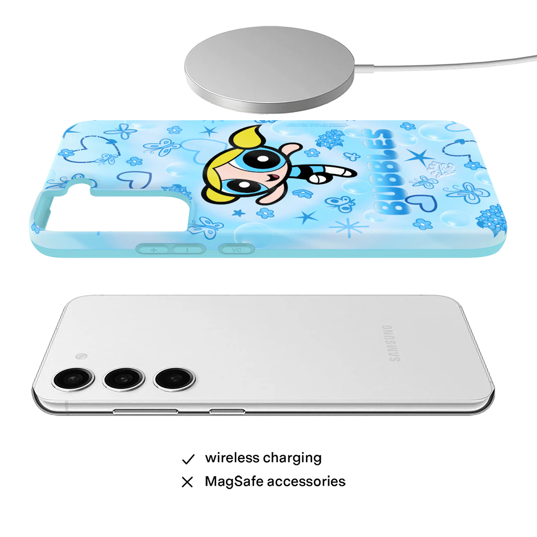 The Powerpuff Girls Bubbles Samsung Case - Image 74