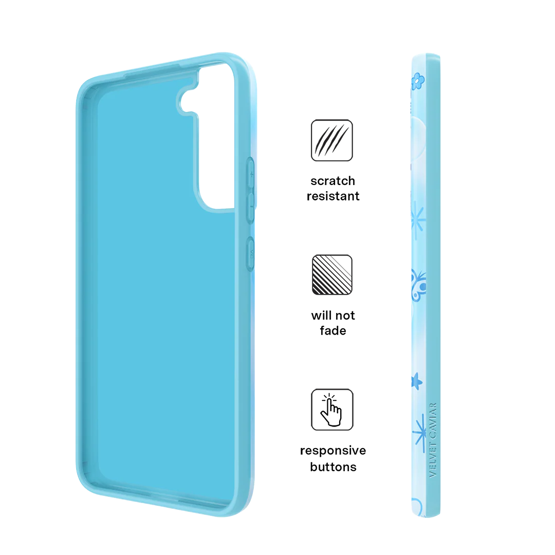 The Powerpuff Girls Bubbles Samsung Case - Image 76