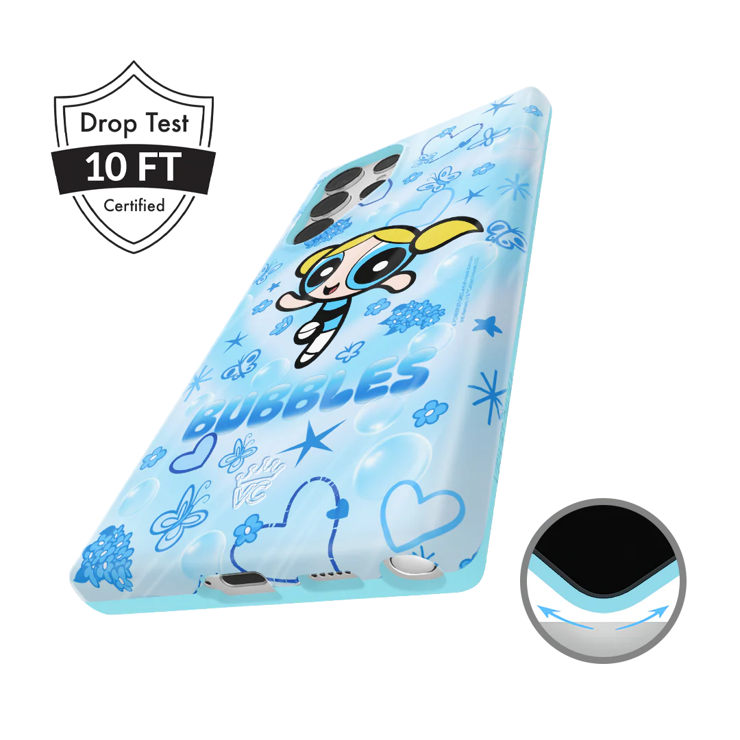 The Powerpuff Girls Bubbles Samsung Case - Image 82
