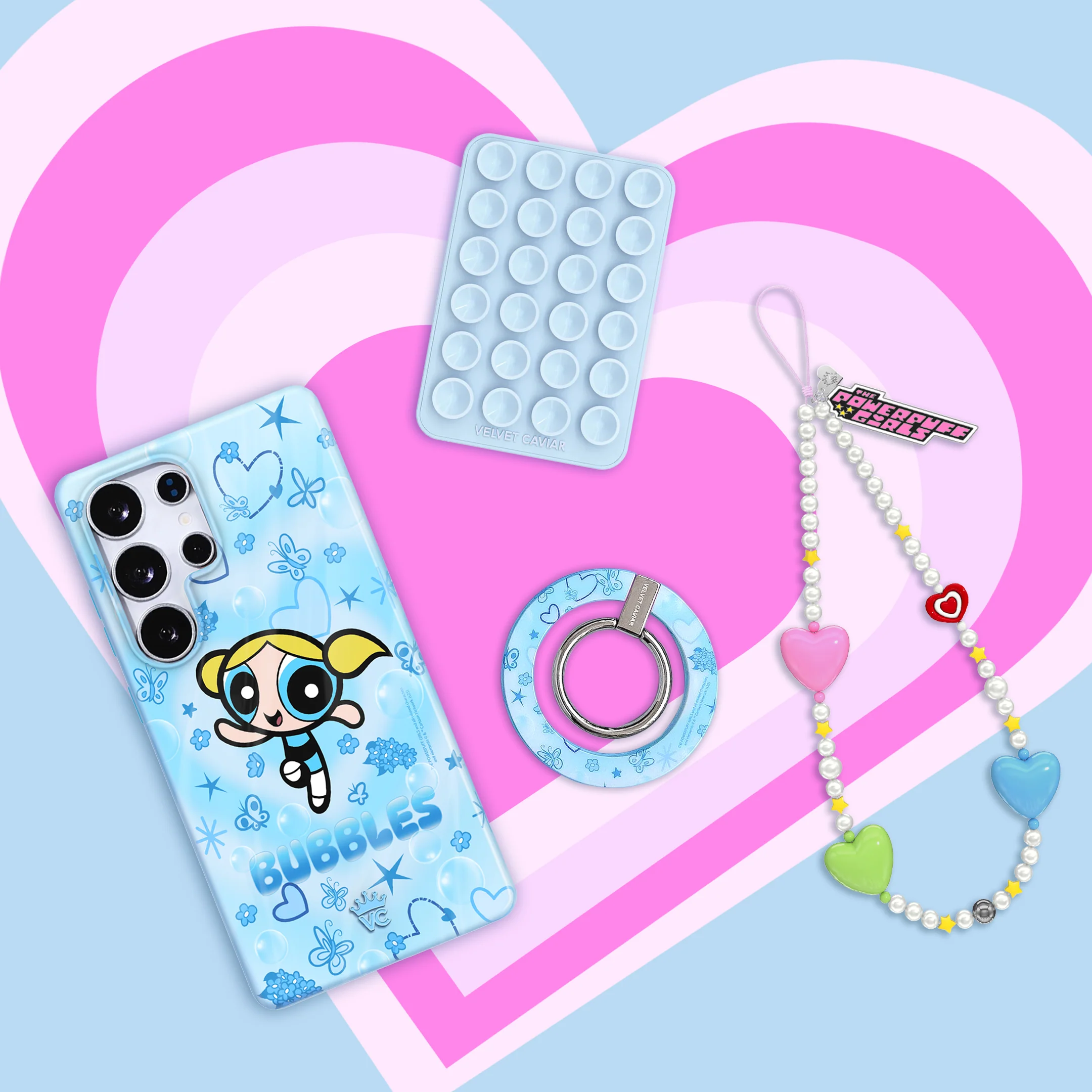 The Powerpuff Girls Bubbles Samsung Case - Image 84